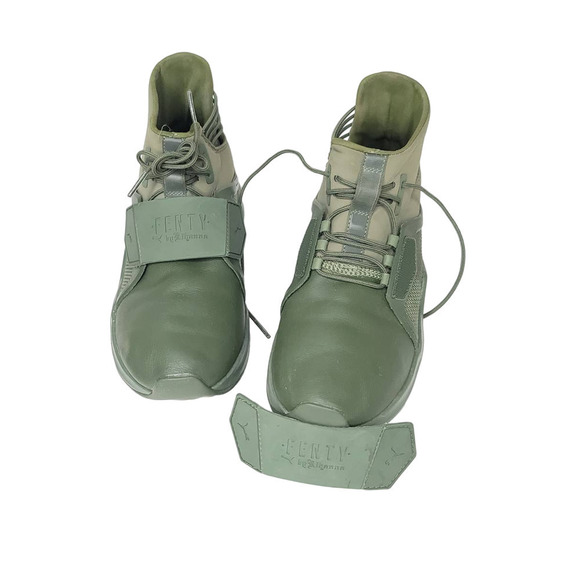 PUMA FENTY by Rihanna Trainer High Sneakers size 6.5 - Picture 12 of 12